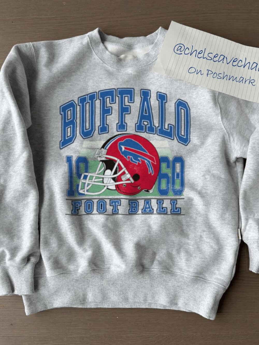 1960 Vintage Buffalo Bills Sweatshirt Retro NFL Buffalo Bills Football Shirt Tee